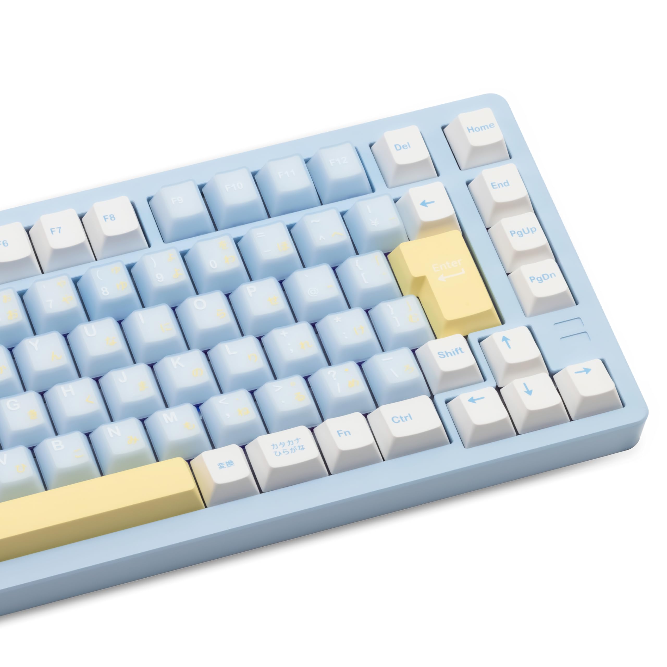 Amazon | FURYCUBE F75 メカニカルキーボード 3WAY接続 無線