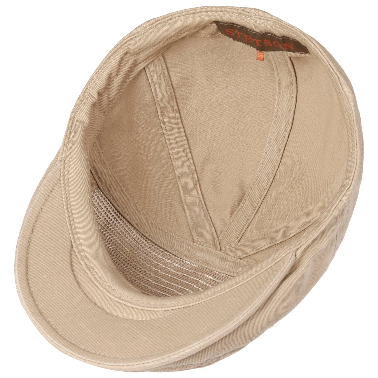 Stetson Casquette Plate Paradise Cotton Homme - en Coton Casquettes Plates Ivy avec Visiere Printemps-ete Printemps Ete Automne Hiver