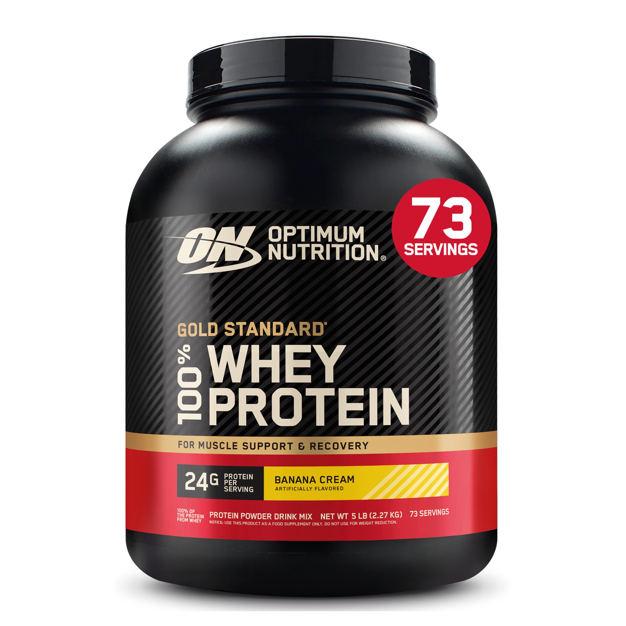 Optimum Nutrition Gold Standard Banana Cream