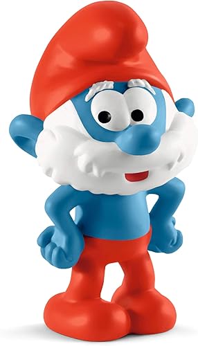 SCHLEICH - Figura de Pitufos de los Pitufos, 20814, Azul