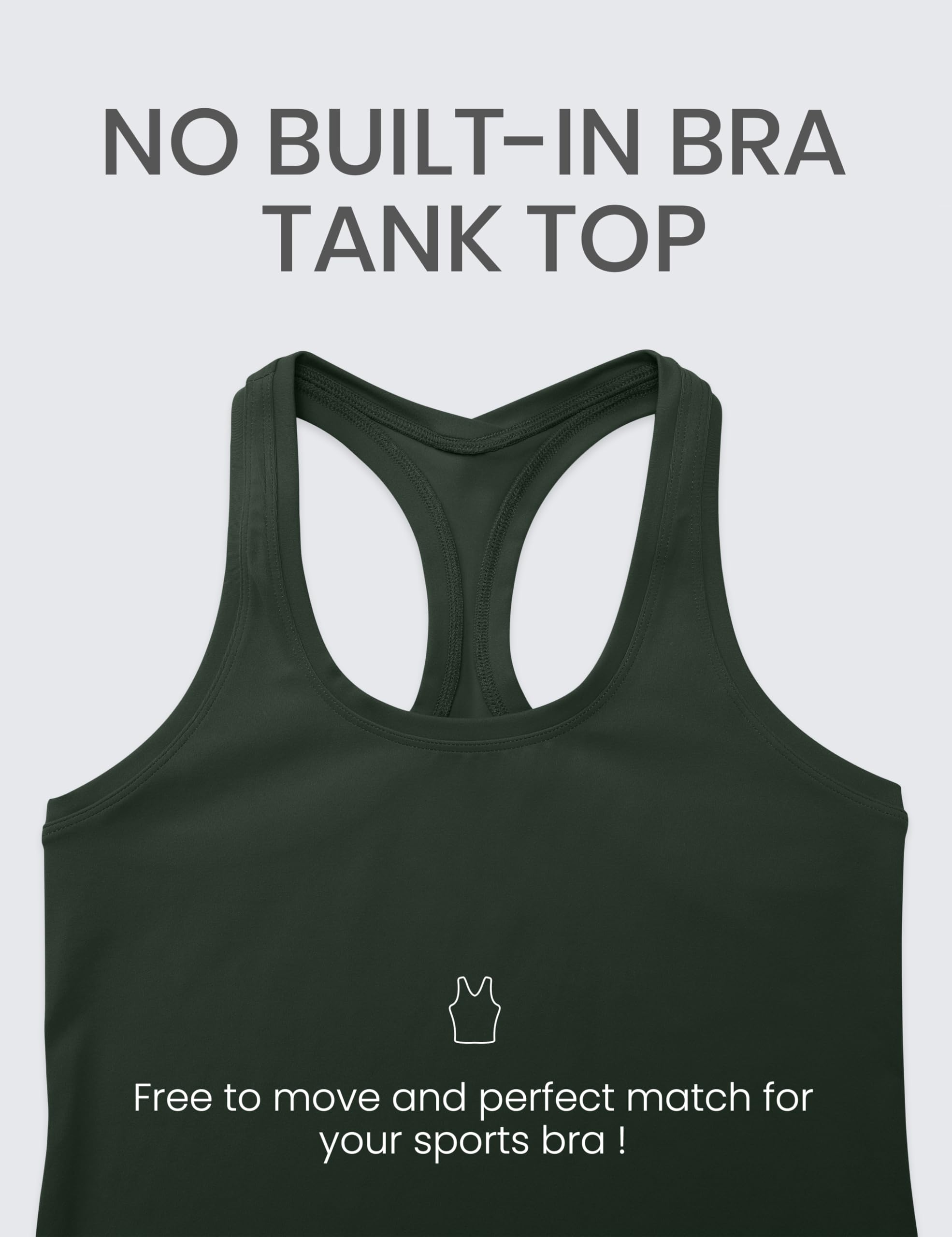 CRZ YOGA Butterluxe Racerback Workout Tank Tops dla kobiet Obcisłe koszulki bez rękawów Camisole Gym Athletic Yoga Shirts