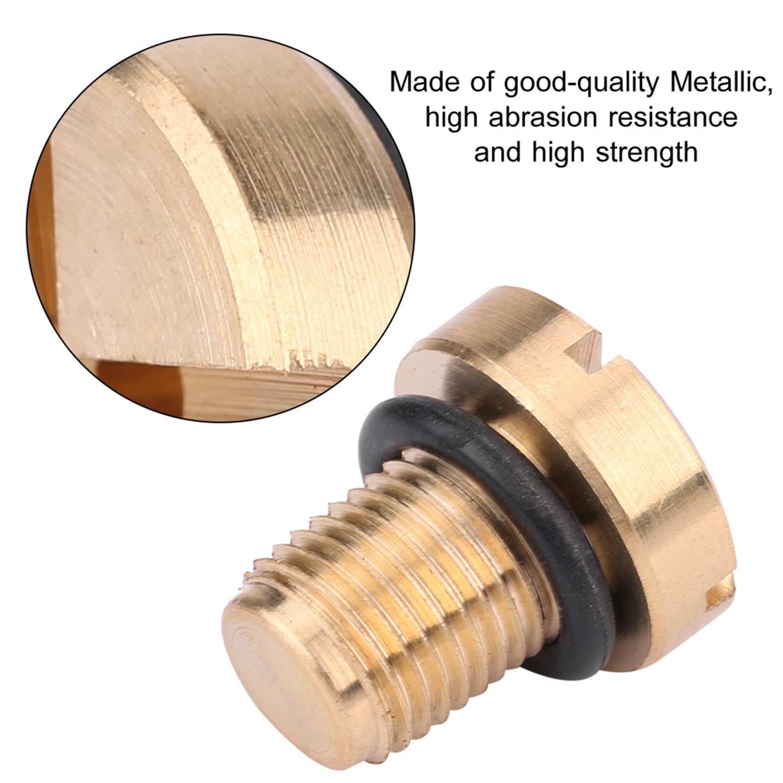 e46 radiator + Adatta il radiatore Vite di drenaggio Serbatoio di espansione del radiatore e O-ring in gomma per 17111712788