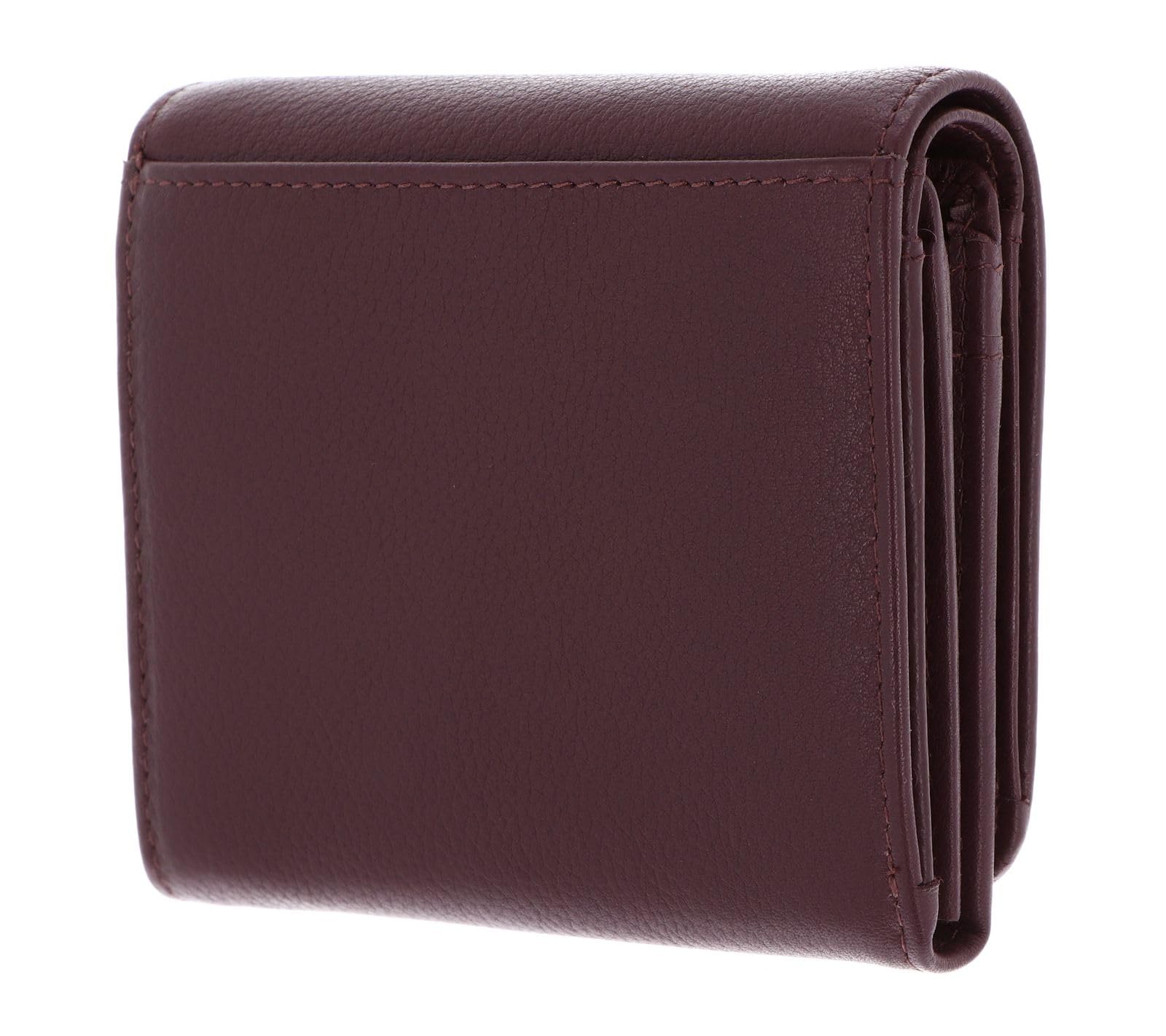 Golden Head Cuir Porte-Monnaie Madrid RFID Protect RV-Börse 3335 Aubergine Violet foncé