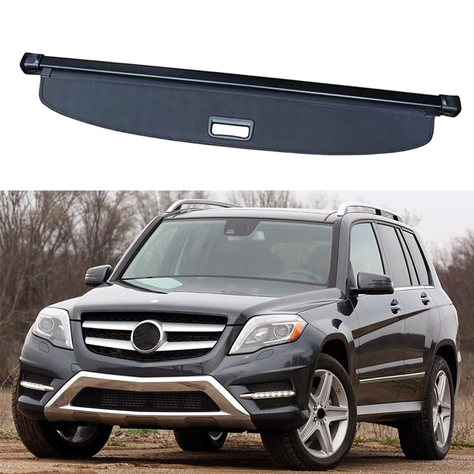 MYTZNB Retractable boot lid for cars,Compatible with Benz GLK 2010-2015,Car parts