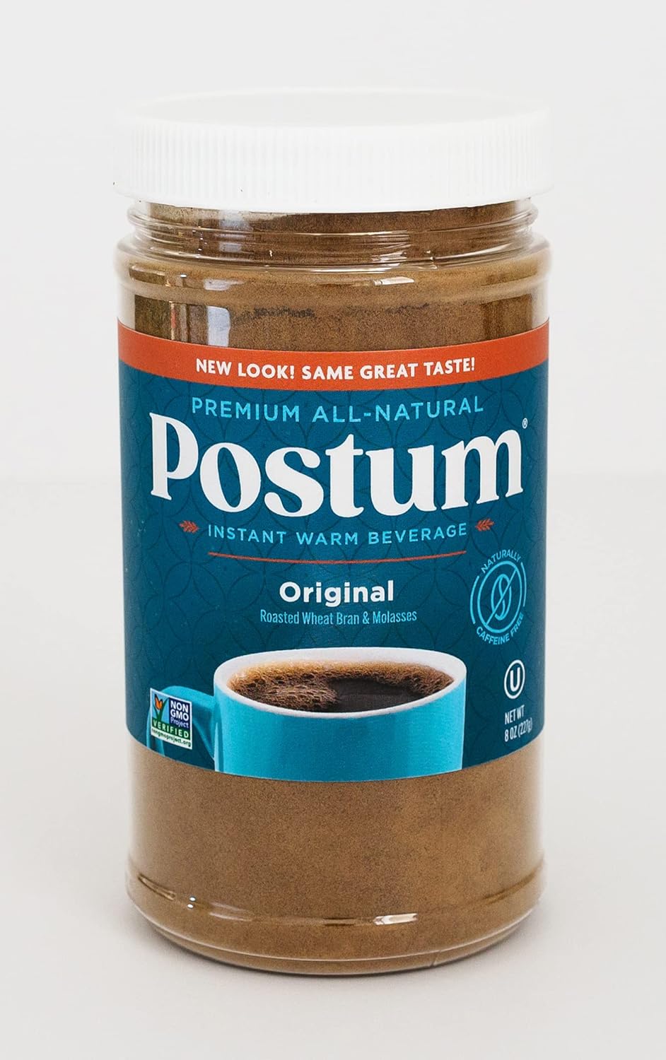 Postum Wheat Bran & Molasses Coffee Alternative Caffeine Free Coffee