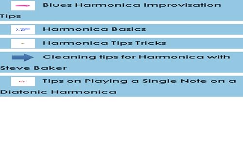 Harmonica Tips