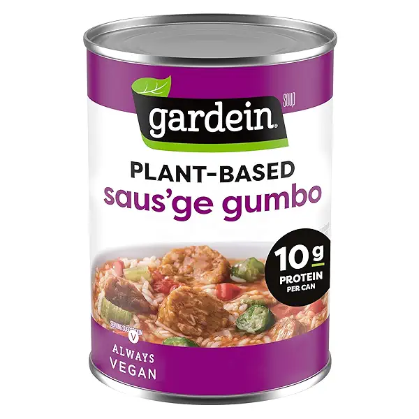 Gardein Plant-Based Saus'ge Gumbo Soup, 15 oz. 1