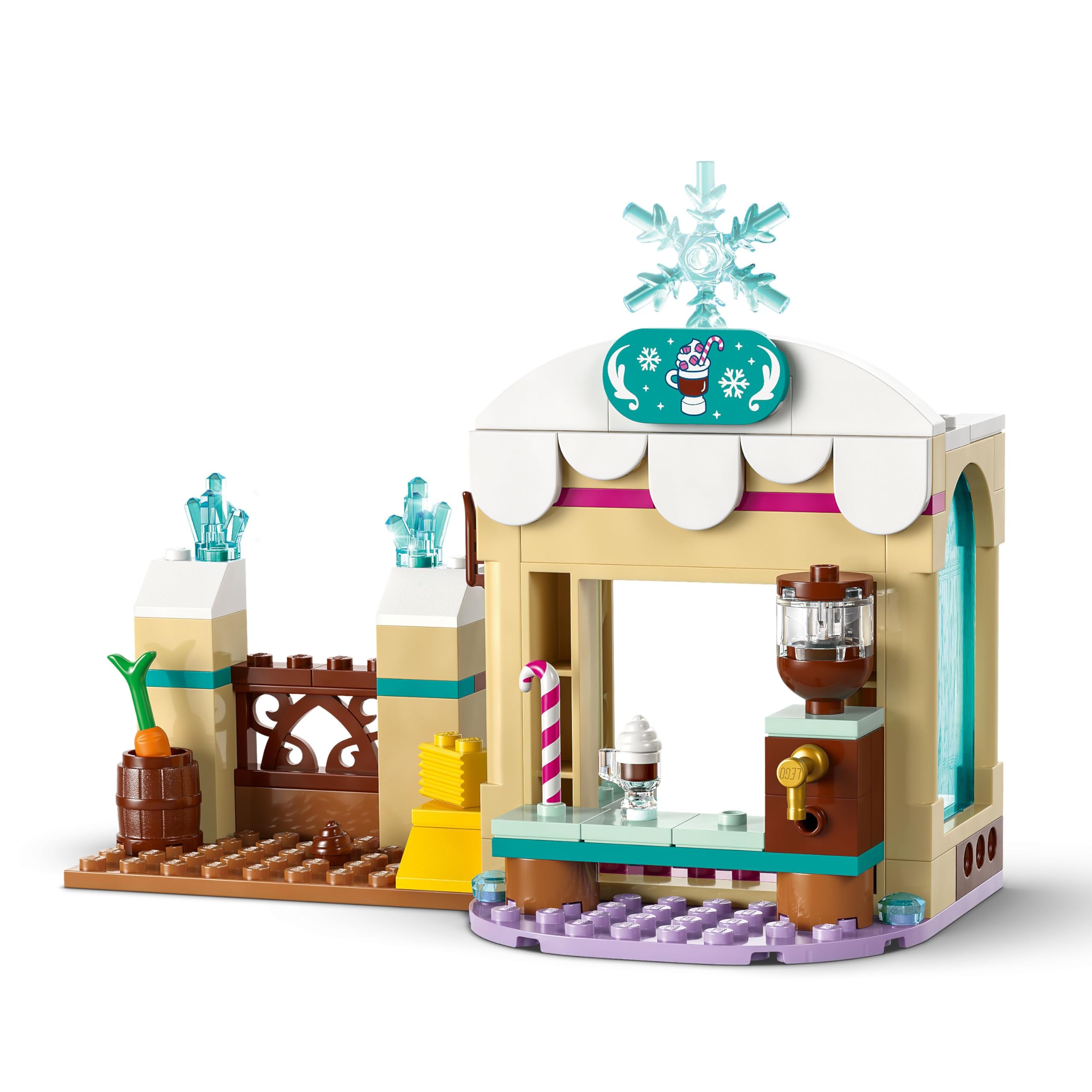 kananoia様 LEGO Disney Princess Aventura de Trenó da Anna 43256 | Amazon.com.br