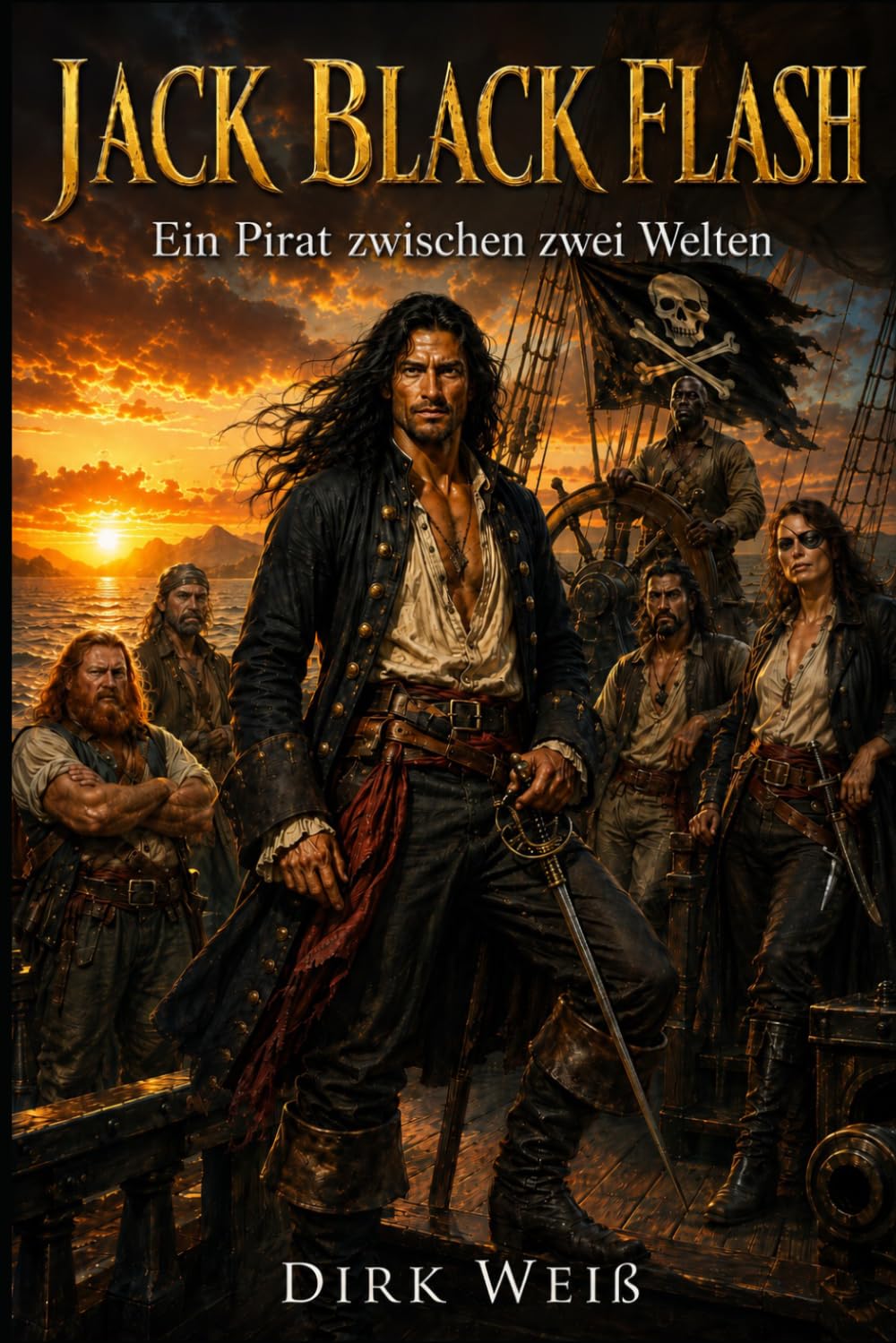Jack Black Flash – Ein Pirat zwischen zwei Welten