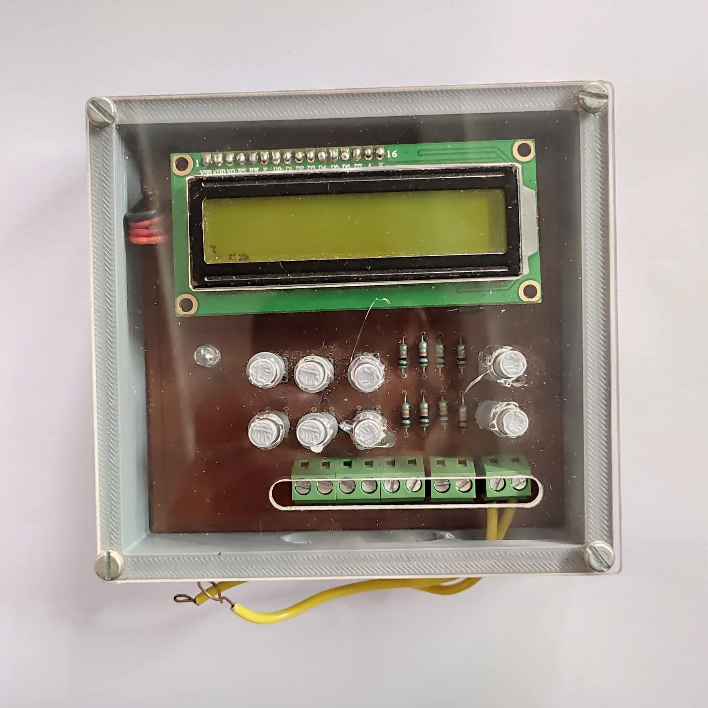 Generic 3 Axis Stepper Motor Controller Testing Kit with Inbuilt LCD and Speed Controller-image-14