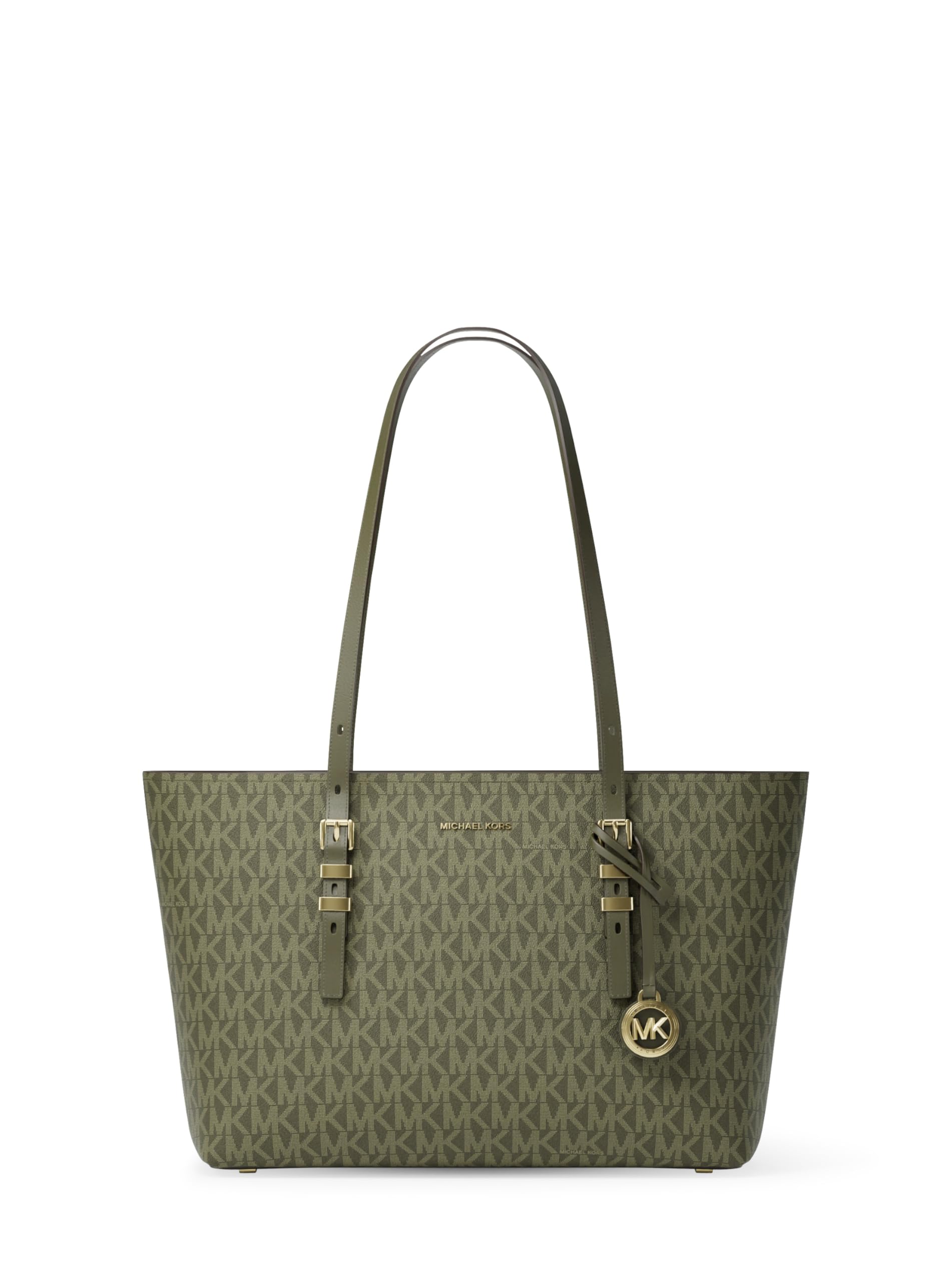 Michael Kors Women's Quinn Medium Top-Zip Tote
