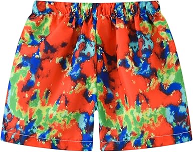 Alwyeans Boys,Clothing,Swimwear,Shorts & Trunks Boys Swimming Trunks Beach Swim Shorts Quick Dry Drawstring Beach Shorts Board Shorts Lightweight Adjustable Waist Animal Patterned Boardshorts Toddler Swim Shorts