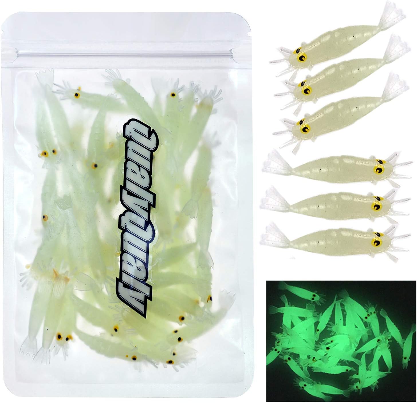 I0DO Fishing Lure Light Deep Drop Underwater Green Fishing