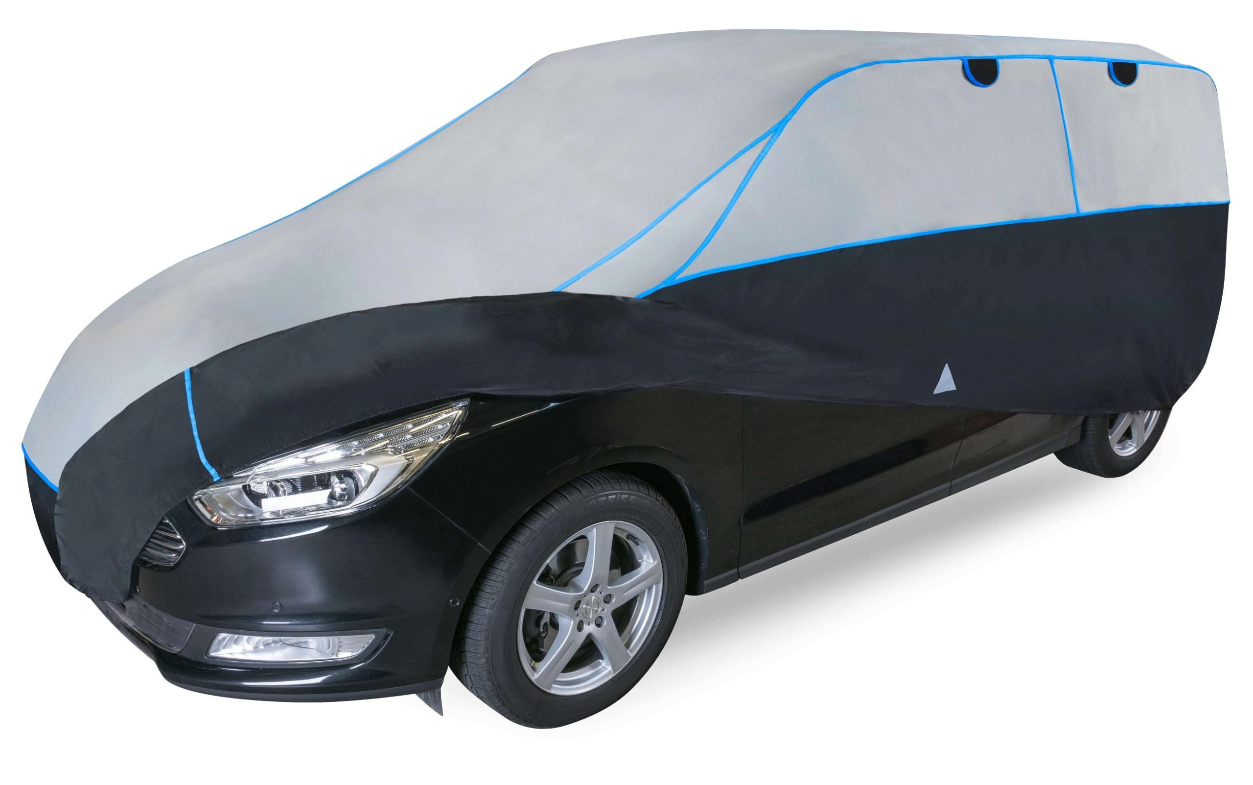 WALSER telone antigrandine per auto, telone antigrandine per auto, telone Auto Comfort Protect, copertura per garage per auto, copertura per auto 100% poliestere, copertura per auto SUV XL