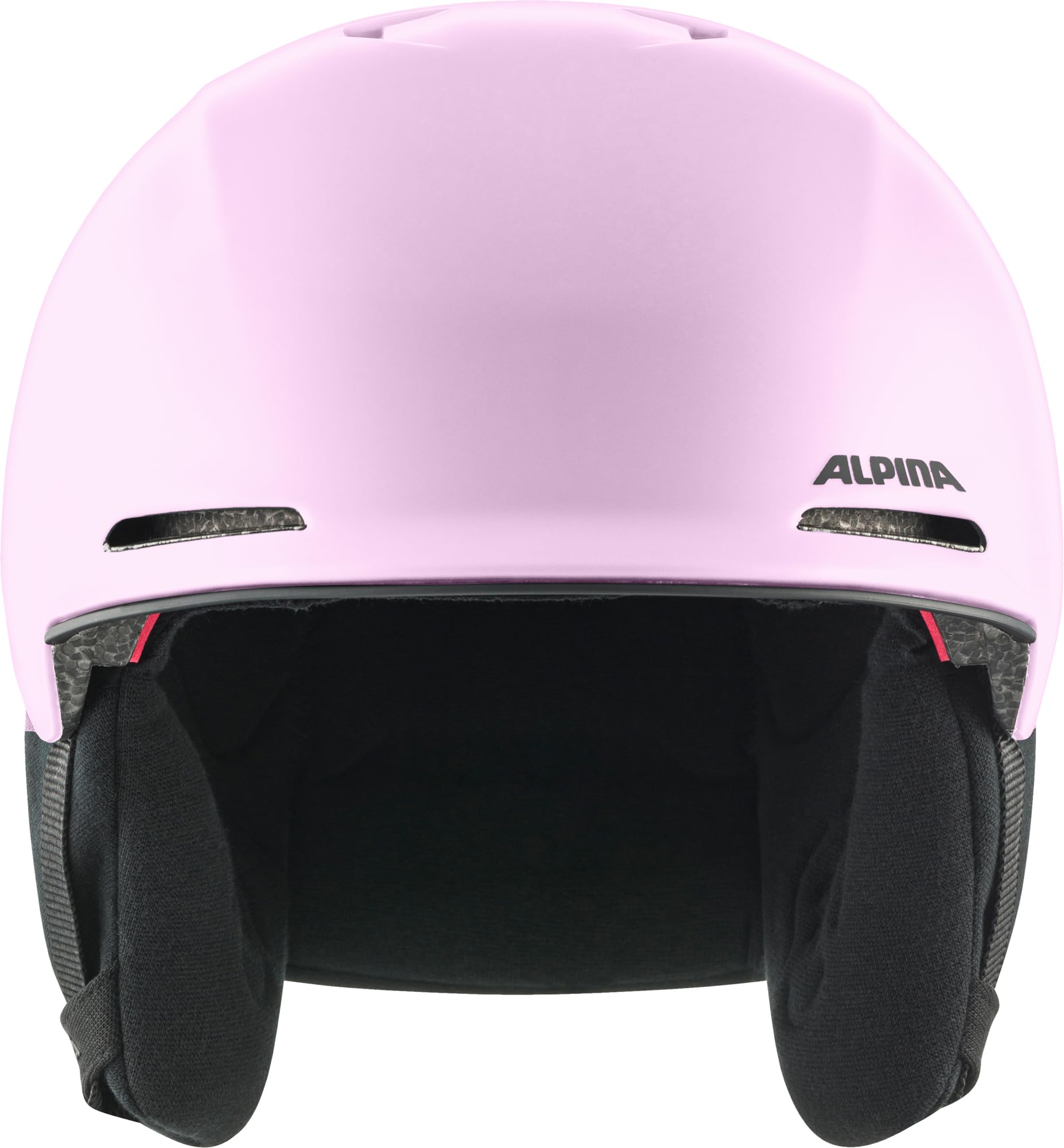 ALPINA BRIX – Indywidualnie regulowany kask narciarski, z wyjmowaną wyściółką, szczególnie absorbujący wstrząsy, idealny dla dorosłych, smoke rose matt (55-59)