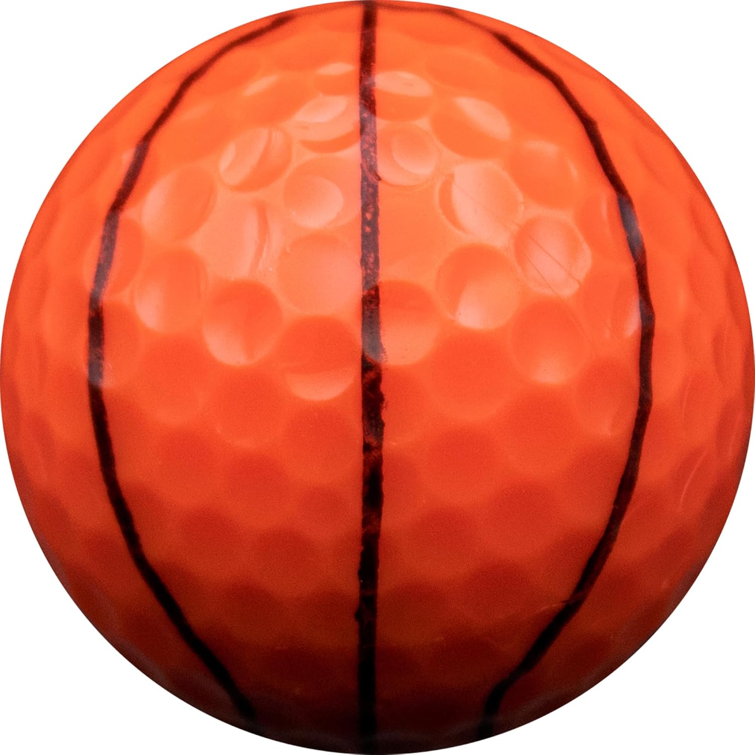 GBM Personalized Basketball Golf Balls – Custom Photo, Logo or Text, Upload Your Design, Unique Gift for Golfers, Coaches, Adults and Sports Fans, 12-Pack
