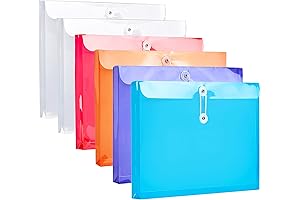 Clear Poly String Envelopes: Secured Storage for Your Documents with Expansive Utility