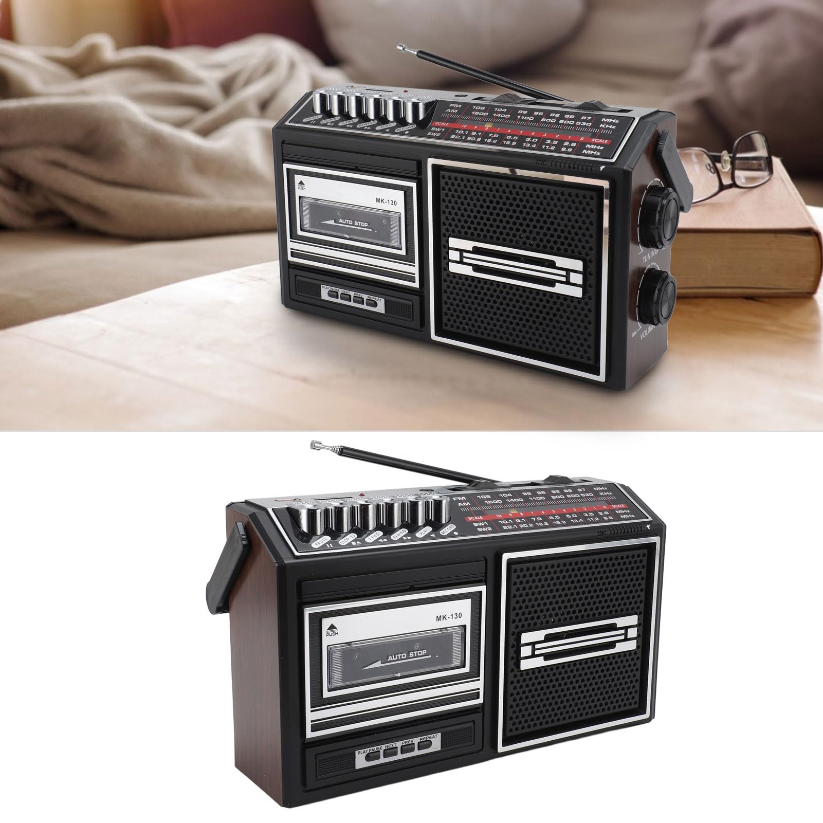 Amazon.com: Portable Cassette Players, AM FM Radio Stereo Tape