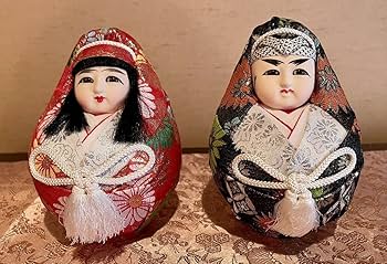 人形　お土産　工芸品　民芸品　だるまお地蔵さん　お会式　昭和　当時物　熊 Yahoo!オークション -「昭和 おみやげ」(日本人形) (人形