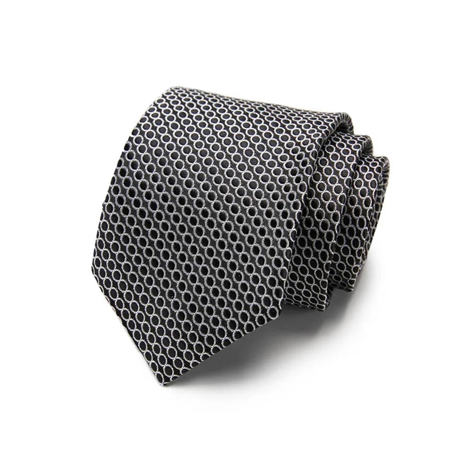 KBLDOPN Fashion Men's Colourful Tie Silk Formal Ties Necktie Narrow Slim Skinny Cravate 7.5cm Neckties For Wedding(66)