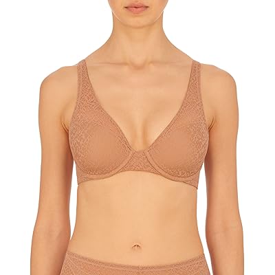 Natori Pretty Smooth Full Figure Contour Underwire buff