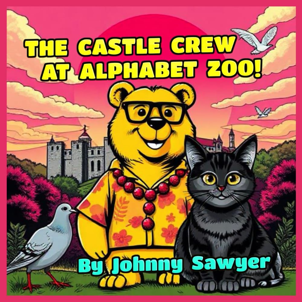 THE CASTLE CREW AT ALPHABET ZOO!
