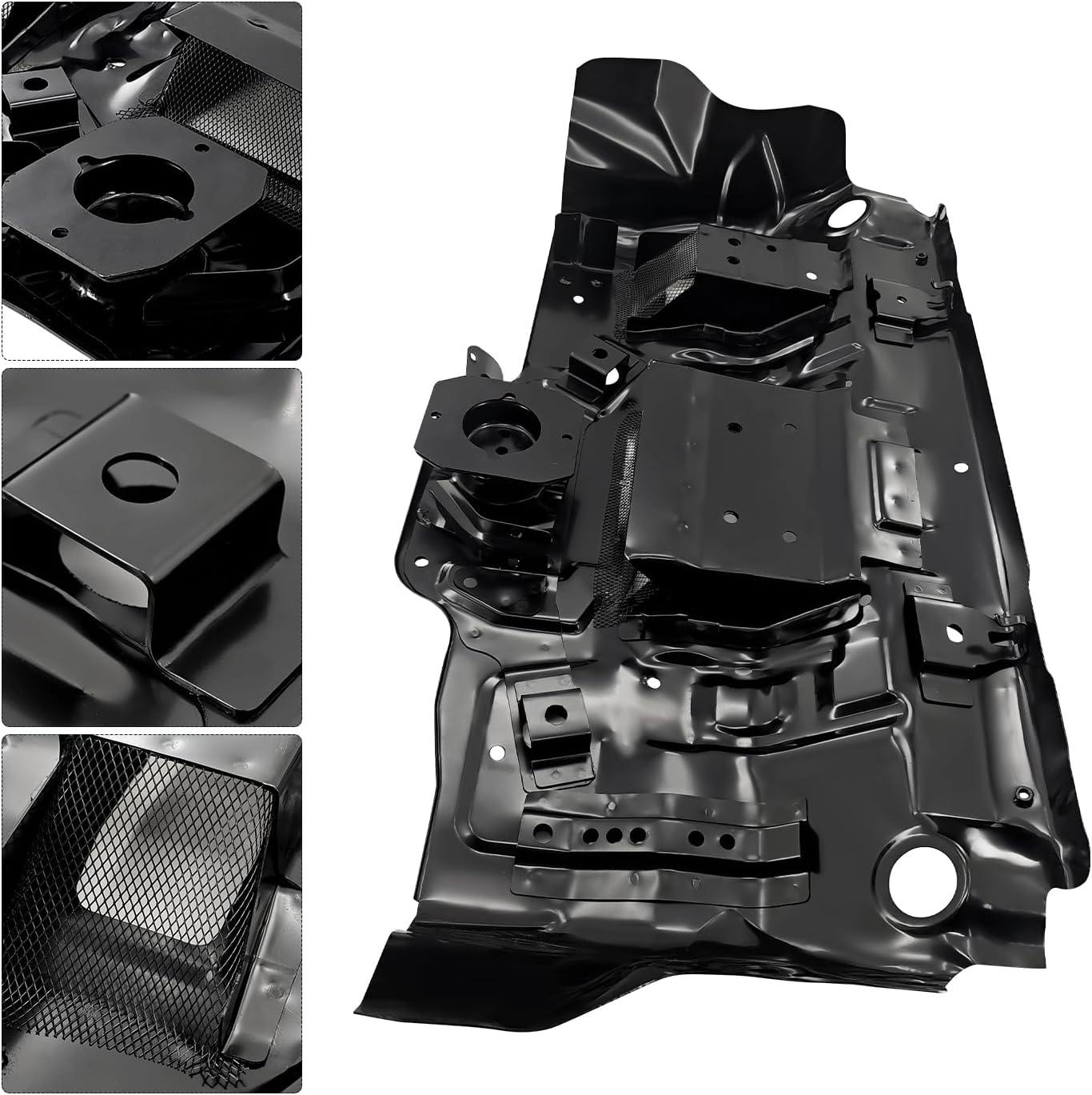 Engine Under Radiator Splash Shield Skid Plate Compatible with Toyota 4Runner 2010-2023, FJ Cruiser 2010-2014 4.0L V6, Replaces# 51405-60210, 5140560210