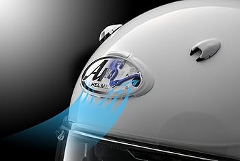 ASTRO「BLUE FLAME」2形態※値下げ アライグマ柄”のアライヘルメット登場、かわす性能の『アストロ