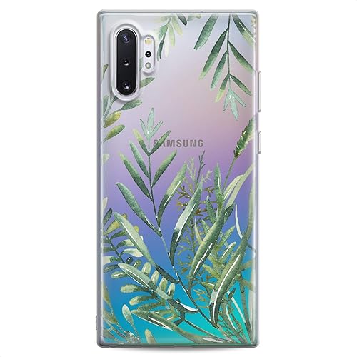 Miniatura 6 de Funda compatible con Samsung S25 S24 S23 FE S22 Plus S21 Ultra S20+ S10e Note 20 S9 Impresión de silicona flexible Tropicals Nature Kids Art Clear