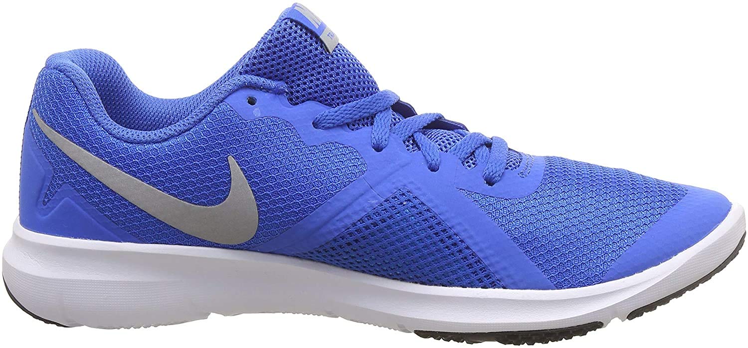 Nike Men Flex Control Ii Blue/Met. Silver Multisport Training Shoes-6 UK (40 EU) (7 US) (924204-403) (B07HYX2HDX) Amazon Price History, Amazon Price Tracker