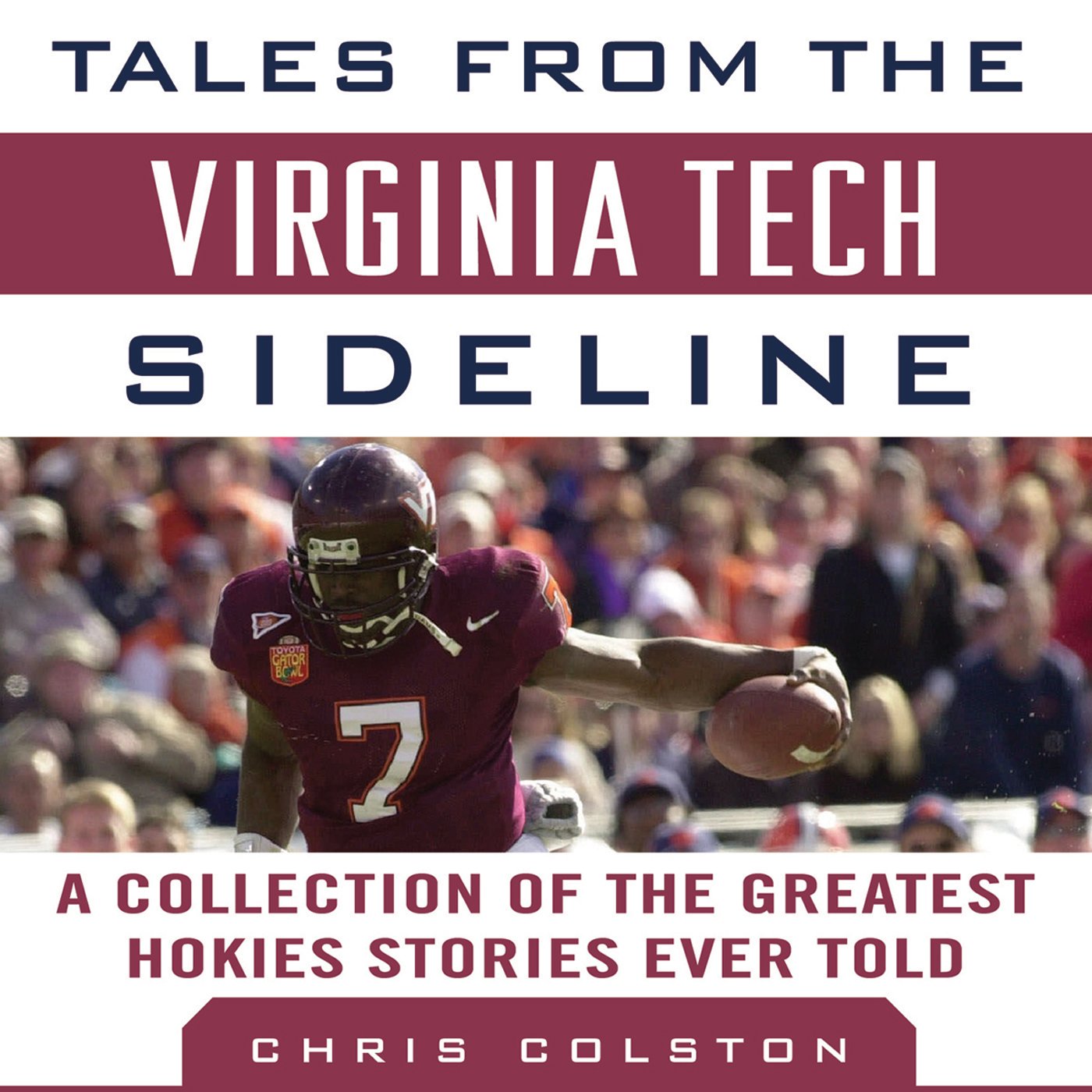 Cover art for Tales from the Virginia Tech Sideline