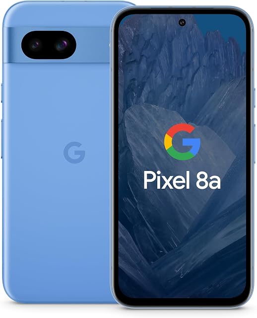 Google Pixel 8a – Unlocked Android smartphone with advanc…