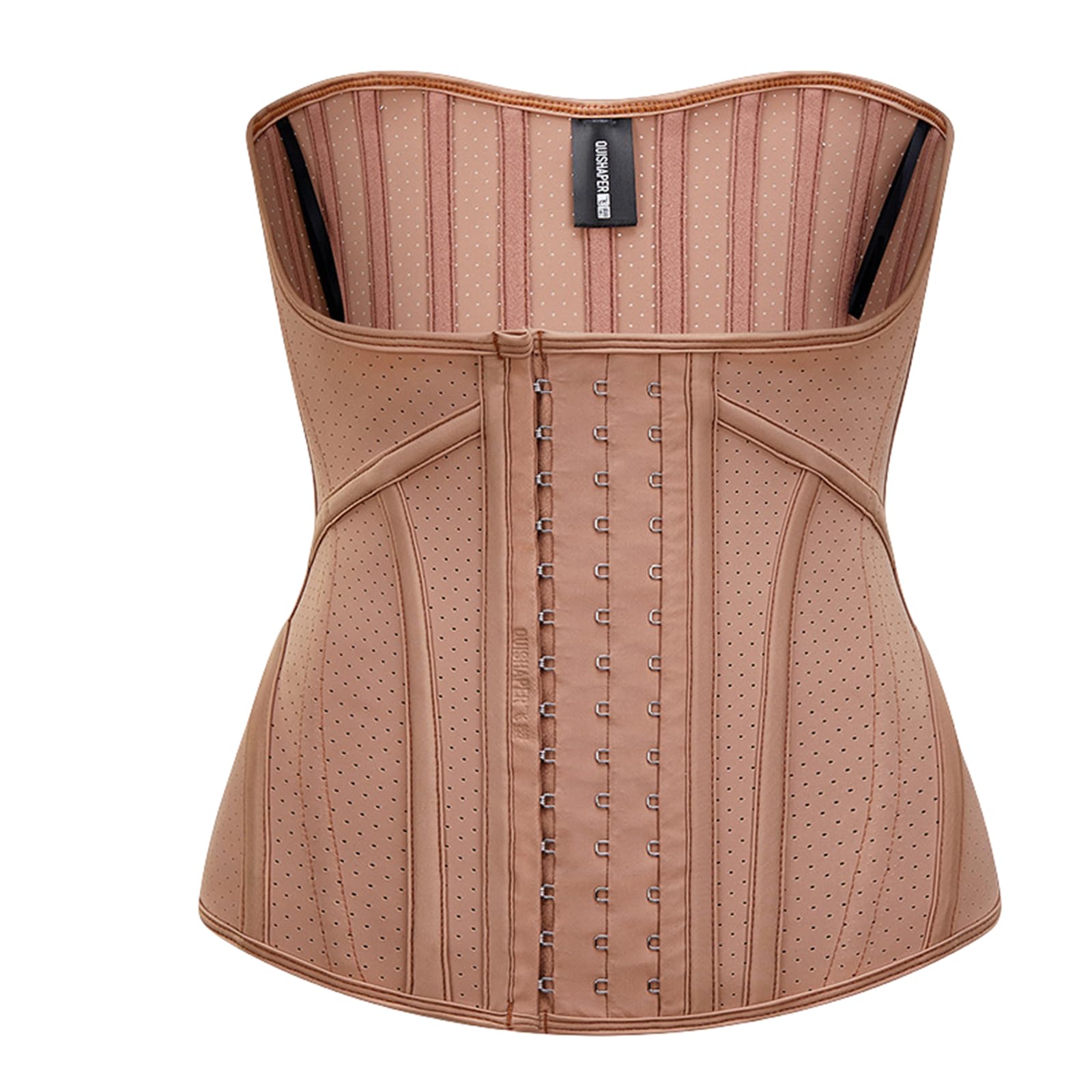 Corsetto Donna Cintura Modellante per Il Corpo da Donna, Corsetto di Controllo della Pancia, Busto Corto, Cintura in Lattice-Blu-s