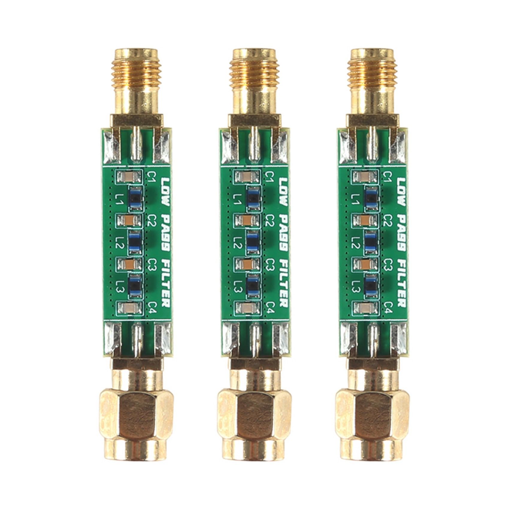 3X LPF-Tiefpassfilter Nur zum Empfang Von Mittel- und Kurzwellensignalen 30 MHz - LPF REV1