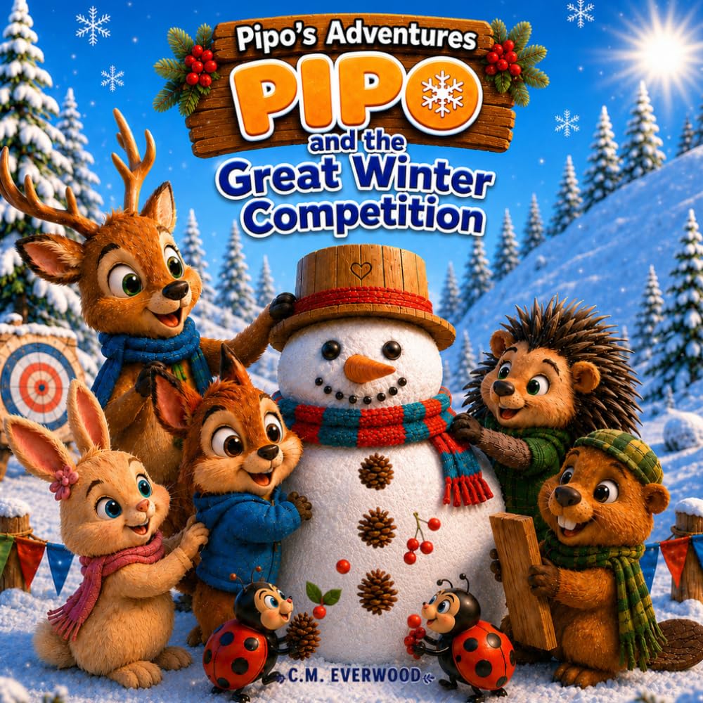 Pipo’s Adventures: Pipo and the Great Winter Competition: A Heartwarming Children’s Book About Friendship, Teamwork, Kindness, and the True Meaning of Winning | Ages 3–8