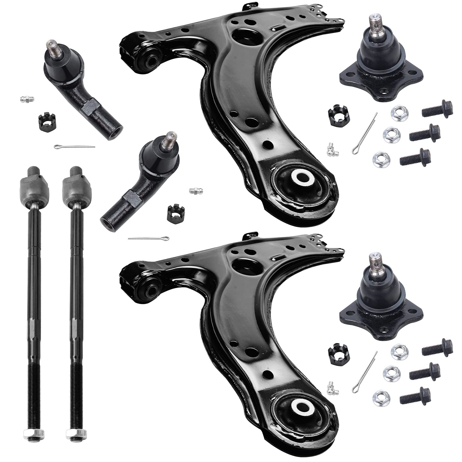 Lower suspension TRQ Control Suspension for Ball Joints Rods Tie Sonata
