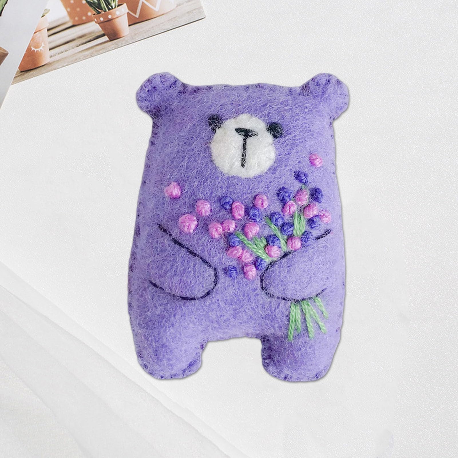 ●misaki takeuchi フェーヴフェーブ作家ミニチュアベアぬいぐるみ たけのこ TAKENOKO ぬいぐるみ ウェディングペア トイプードル