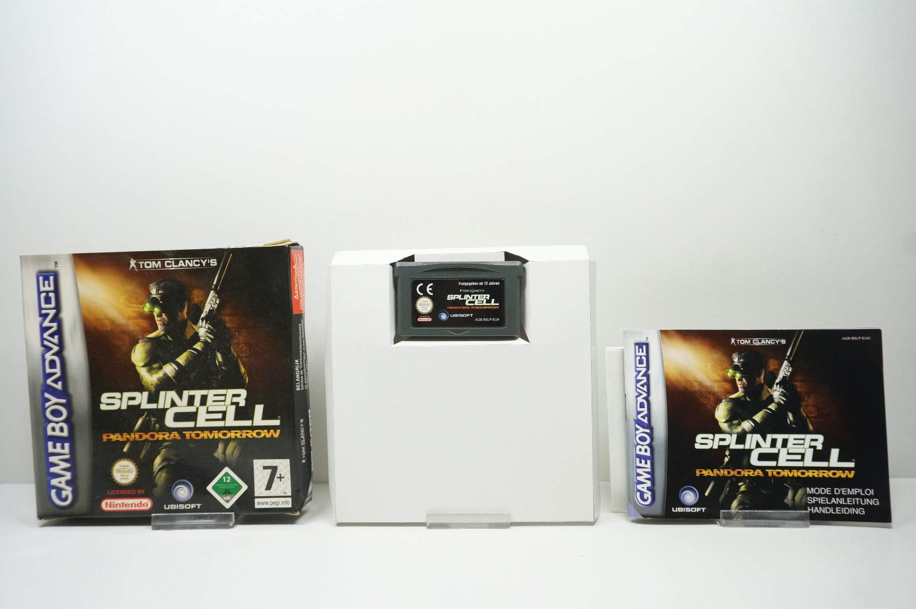 Splinter Cell Pandora Tomorrow : Game Boy Advance , FR : Amazon.de 