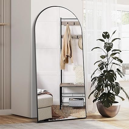 NEUWEABY Arched Floor Mirror 65