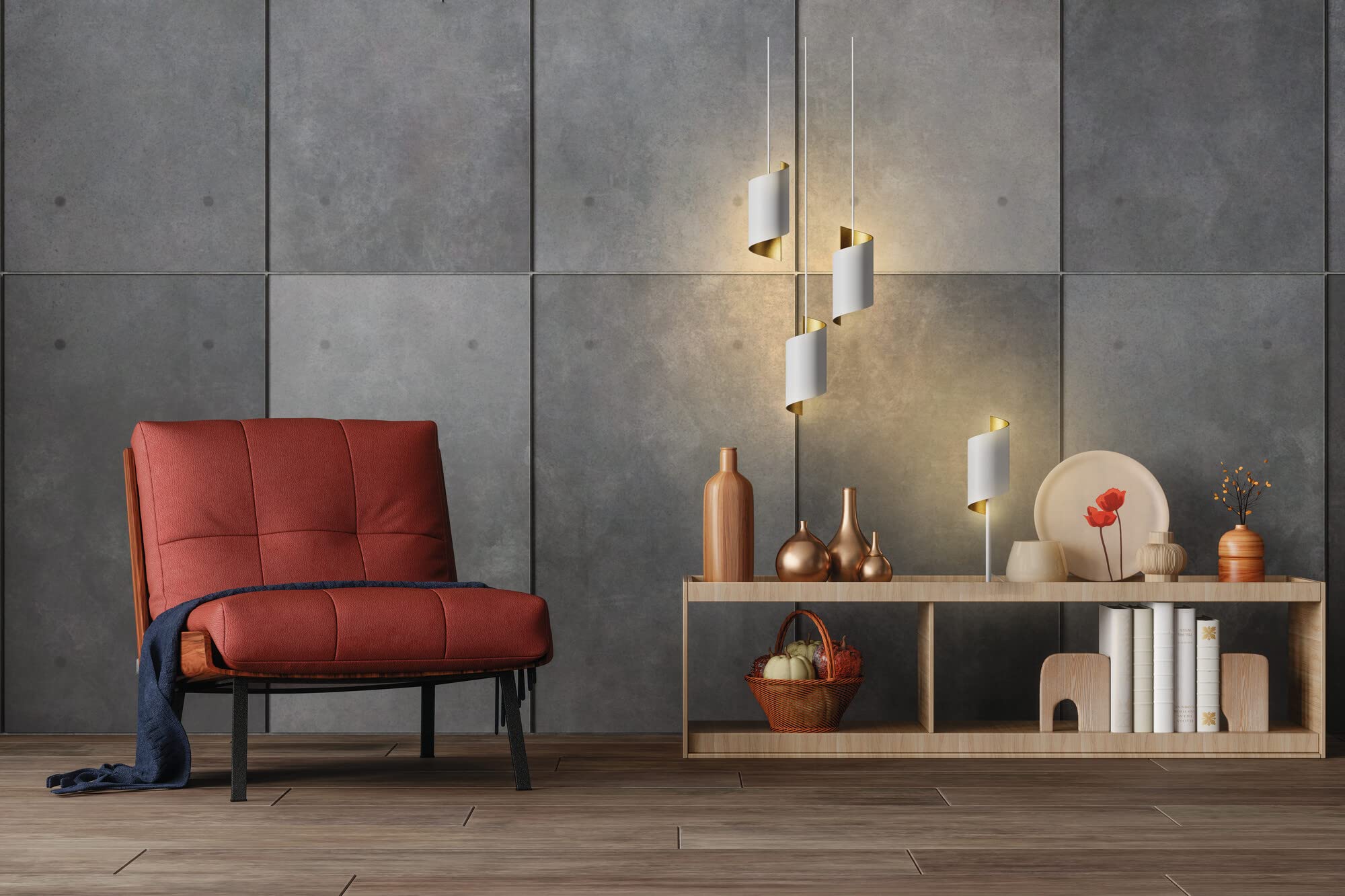 LEDVANCE SMART+ DECOR Twist lampada da tavolo WiFi, bianca, 12W, 840lm, luce bianca regolabile 3000-6500K, DIM, luce verso l'alto e il basso, controllabile tramite app, compatibile con Amazon, Google