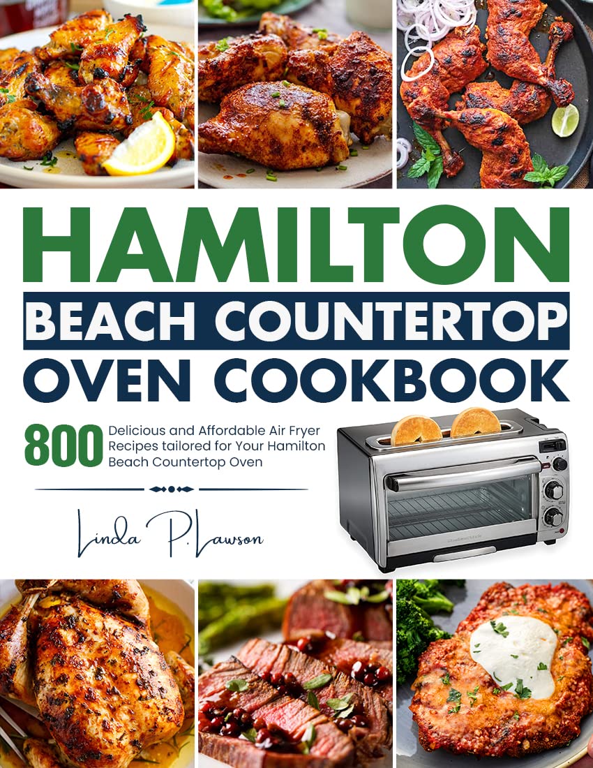 Amazon Hamilton Beach Countertop Oven Cookbook 800 Delicious and