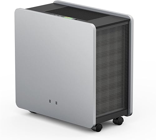 Purificador de aire para habitaciones grandes filtro de aire HEPA Ture para alergias Mascotas Asma Humo Limpiador de aire Cobertura de 4125 pies