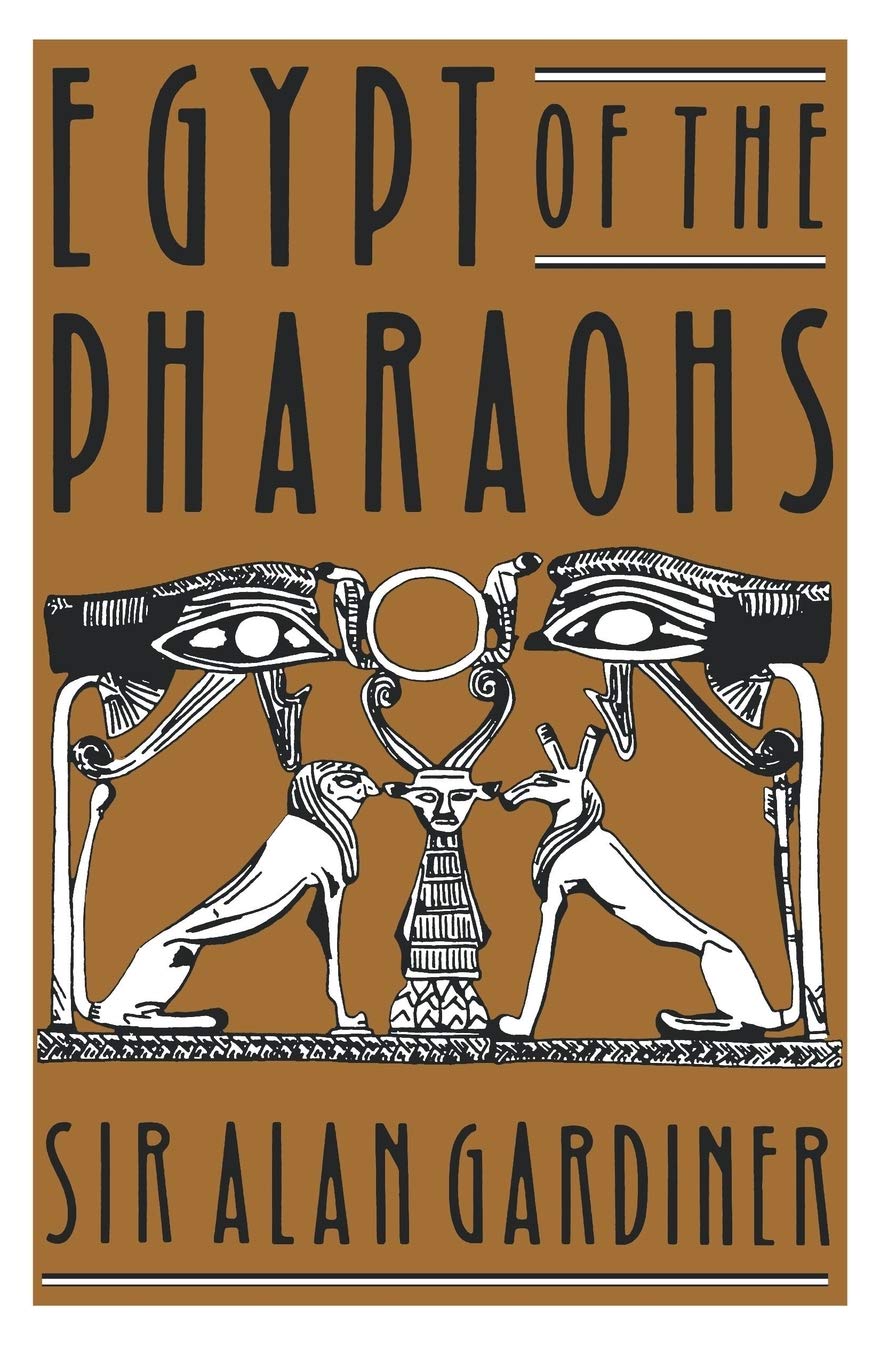 Egypt of the Pharaohs by A. H. Gardiner PAPERBACK 9780195002676