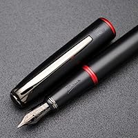 Vista 10 de czxwyst Picasso 916 Malage - Pluma estilográfica (caja original), nueva versión (gris atardecer, punta mediana 0.7mm)