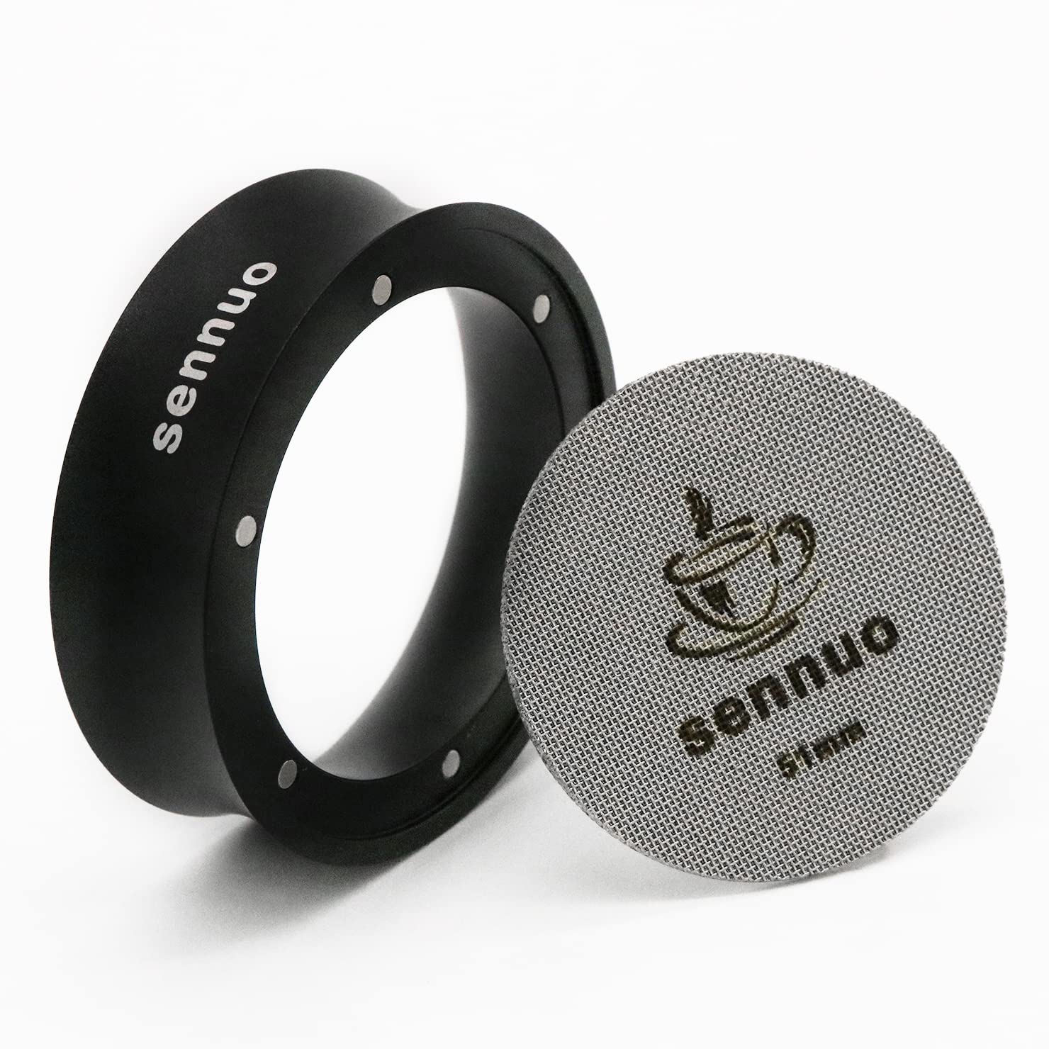 Anneau De Dosage De Café Pour Porte-filtre 51mm, Entonnoir à