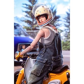 Amazon | HiPlay TrickyMan12 1/6 少女Cuby 202417b