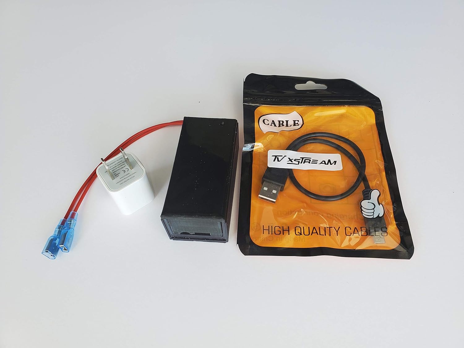 Fireplace Remote Control WiFi Smart Switch ON/Off to Voice Activated Fireplace – 2 Wire Quick Connect for Easy installation for Millivolt Gas Valve, Electronic Spark Ignitions. 2.4Ghz pairing ONLY Fireplace Remote Control WiFi Smart Switch ON/Off to Voice Activated Fireplace – 2 Wire Quick Connect for Easy installation for Millivolt Gas Valve, Electronic Spark Ignitions. 2.4Ghz pairing ONLY