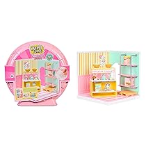 MGA’s Miniverse Make It Mini Spaces Ice Cream Shop di MGA – Include 1 Confezione, Set di Costruzioni, Fai da te. Per Collezionisti e Bambini. Età 8+. NON COMMESTIBILE