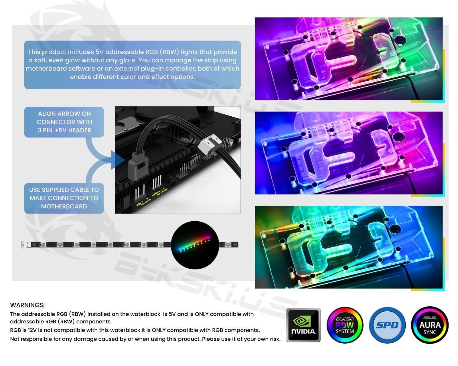 Amazon | Bykski GPU Water Block for RX6900XT RX6800XT Amazon | Bykski GPU Water Block for RX6900XT RX6800XT