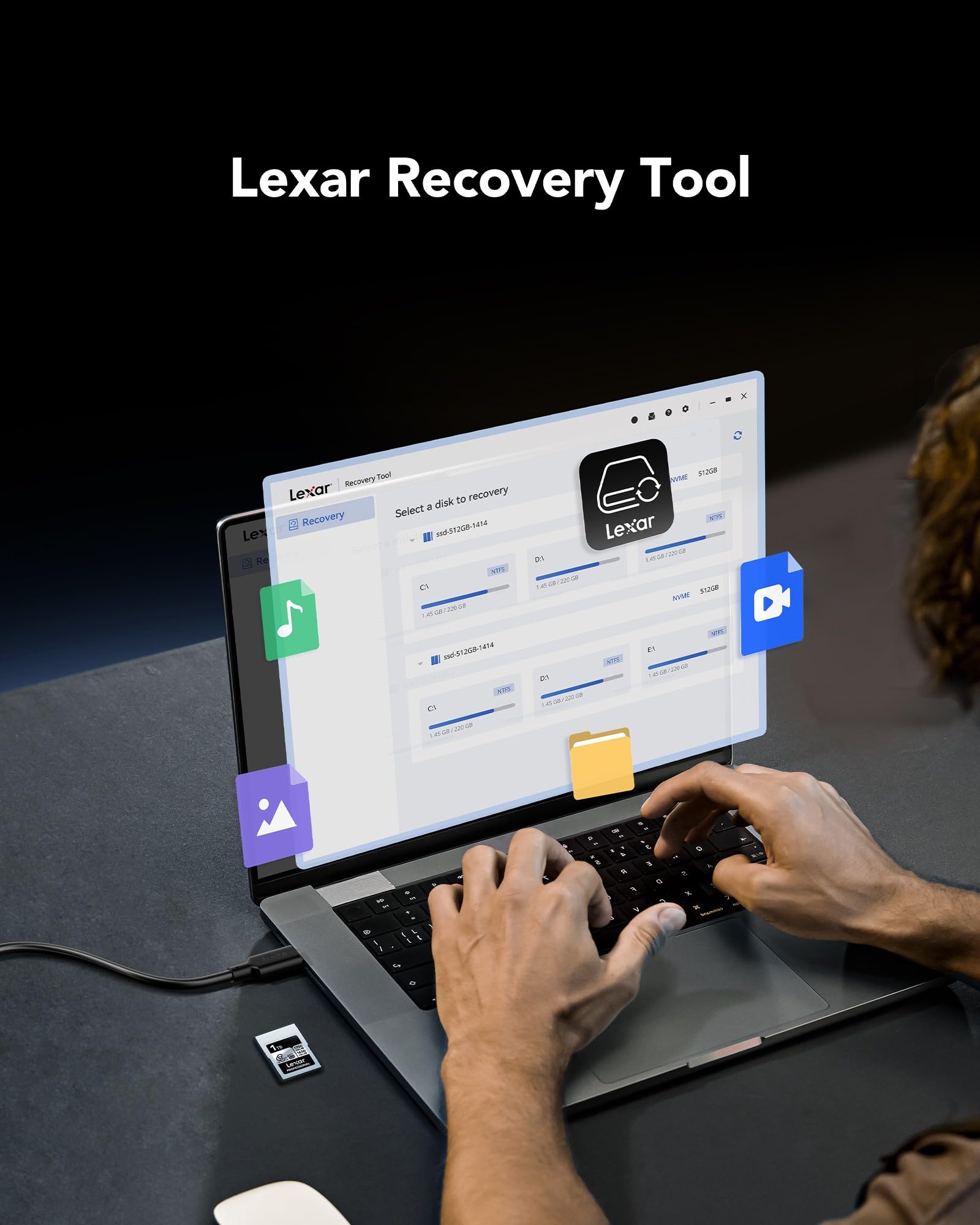 Lexar Professional CFexpress 4.0 karta typu A 1 TB, karta CFE do 1750 MB/s odczytu, VPG200, karta wideo 8K, karta pamięci kompatybilna z aparatami Sony Alpha Sony FX